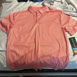 Men's Pink Checkered Shirt